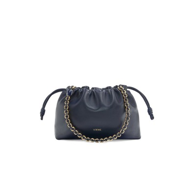 LOEWE MEDIUM FLAMENCO PURSE IN MELLOW NAPPA LAMBSKIN A411FCRX50 (30*20*10.5cm)